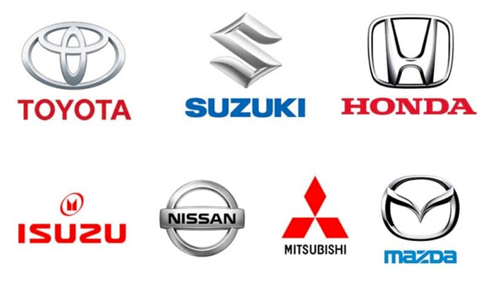 Top 10 các hãng xe ô tô nổi tiếng của Nhật Bản