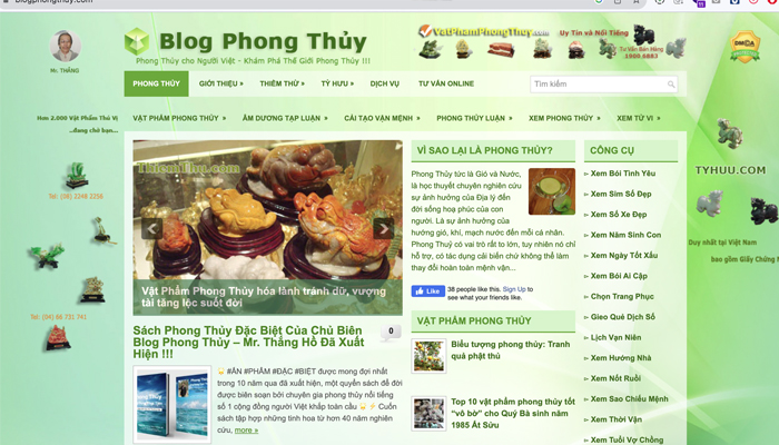 Blog Phong Thủy